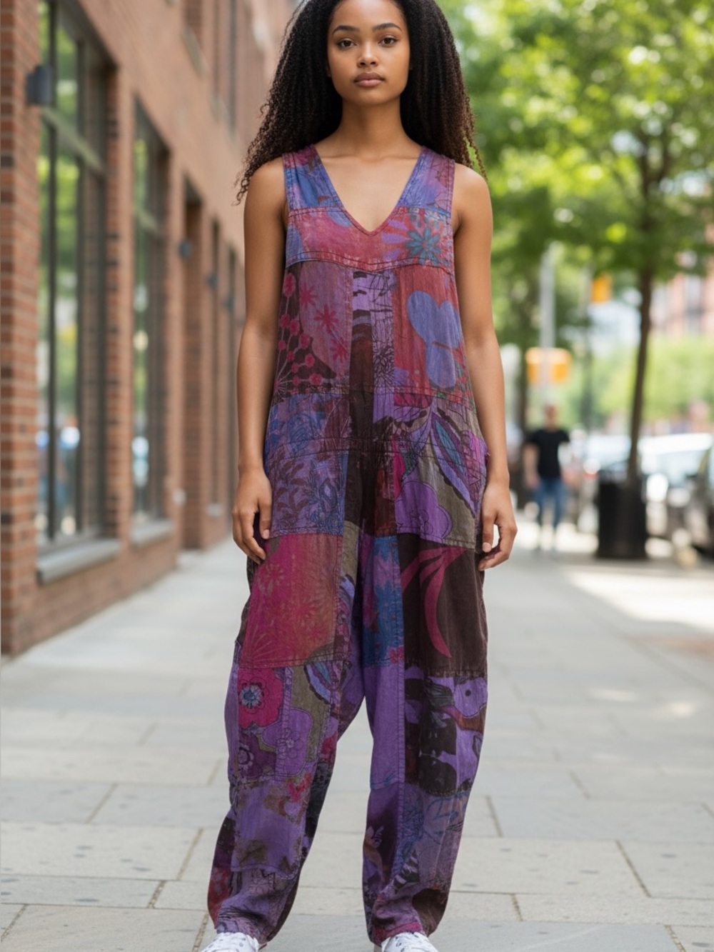 Rising International Multicolor Cotton Garment
